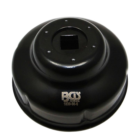 BGS Ölfilterschlüssel, Sechskant, Ø 66 mm