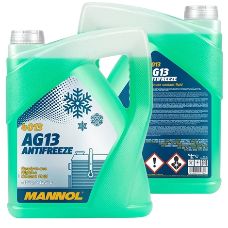 Kühlerfrostschutz Konzentrat 1:1 PG40 / G12++ 5 Liter