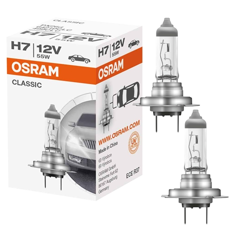 S+H Autolampe H7 Xenon, PX26d 12V 55W Megalight + 120%, 15,31 €
