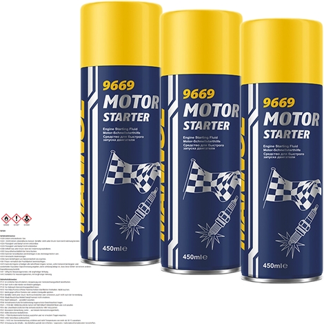 PETEC Injektorenlöser Spray, 500 ml