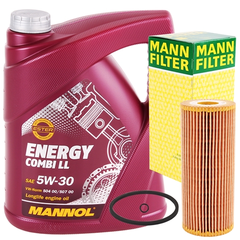 Motoröl Mannol 5W40 Energy