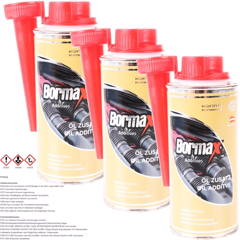 BORMAX Benzin Additiv Nano Bor, 250 ml