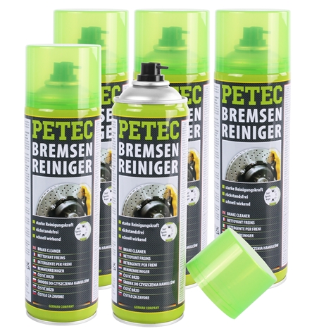 Petec Bremsenreiniger Spray – PROSOL Lacke + Farben GmbH