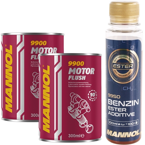 Fuel additives MANNOL 9950 Benzin Ester Additive 500ml - www.motor