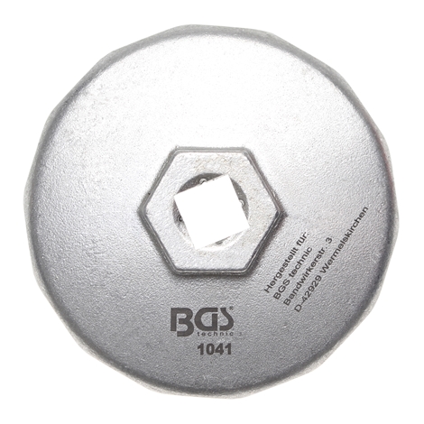 BGS Ölfilterschlüssel, 14-kant