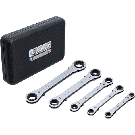 6–19 mm Ratschenschlüssel-Werkzeug, Auto-Reparatur-Werkzeuge,  Handschlüssel, offenes Ende und Ringschlüssel