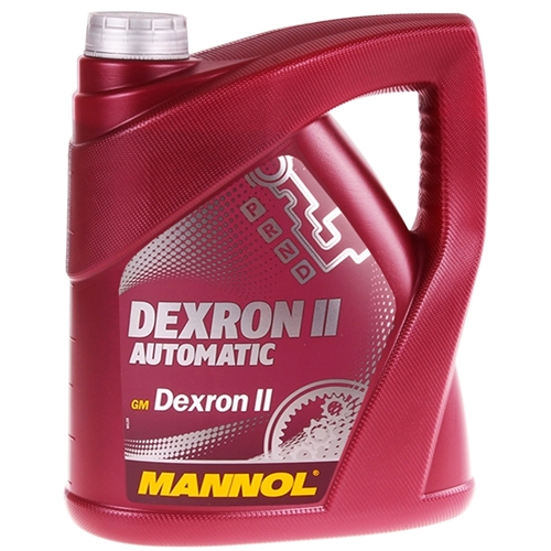 Mannol dexron ii automatic