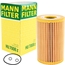 MANN-FILTER Ölfilter + CASTROL EDGE 5W-30 TITANIUM FST, 5L