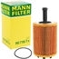 MANN-FILTER Ölfilter + Schraube + CASTROL 5W-30 LL EDGE TITANIUM FST, 5 Liter