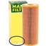 MANN-FILTER Ölfilter + MANNOL 5W-30 Combi LL, 8 Liter