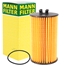 MANN-FILTER Ölfilter + MANNOL O.E.M. 5W-30, 4x1L