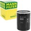 MANN-FILTER Ölfilter + MANNOL Defender 10W-40 Motoröl, 5 Liter