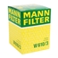 MANN-FILTER Ölfilter + Mannol 5W-30 ENERGY 5 Liter