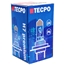 20x TECPO H7 Glühbirne 12V 55W, PX26d, Super White, Xenon Optik