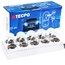 TECPO Glühbirne R5W Autolampe, 12V 5W, BA15S, 10 Stück