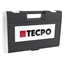TECPO Zoll Steckschlüssel Satz 92-tlg. Werkzeugkoffer britisch