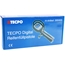 TECPO Digitale Reifenfüllpistole, 0-10 Bar