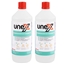 UNEX Hände-Desinfektionsmittel, 2x1 Liter