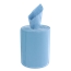 Putzrolle blau 2-lagig, 23x30 cm, MINI-300, 5x