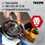 TECPO Einhand-Fettpresse + 12x Universal Mehrzweckfett EP2, 400g