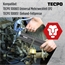 TECPO Einhand-Fettpresse + 4x Universal Mehrzweckfett EP2, 400g