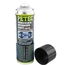 6xPETEC Steinschlag- & Unterbodenschutz, Spray, schwarz, 500 ml