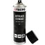 5x 500 ml TECPO Autolack schwarz matt