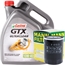 MANN-Filter Ölfilter + CASTROL GTX Ultraclean 10W-40, 5 Liter