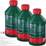 3x FEBI BILSTEIN 06161 Zentralhydrauliköl Servoöl grün, 1 Liter
