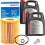 Bosch Ölfilter + FANFARO 5W-30 MB 229.51, 10 Liter