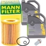 Mann-Filter Ölfilter + Mercedes 5W-30 Motoröl, 10 Liter