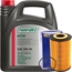 SCT Germany Ölfilter + FANFARO 5W-30 API SN CF VW 504.00 507.00, 5 Liter