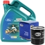 SCT GERMANY Ölfilter + Castrol Magnatec Professional E 5W-20, 5 Liter