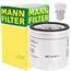 MANN-FILTER  Ölfilter + Schraube