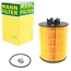 MANN-FILTER Ölfilter + FANFARO VSX 5W-40, 5L