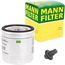 MANN-FILTER Ölfilter + Schraube für FORD