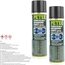 2x PETEC Steinschlag- & Unterbodenschutz, Spray, schwarz, 500 ml