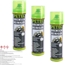 3x PETEC Bremsenreiniger Spray, 500 mL