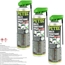 3x PETEC Multifunktionsspray, 500 ml