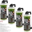4x PETEC Reifenpannenspray PKW, 400 ml