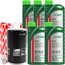 FEBI BILSTEIN Ölfilter + Schraube + FANFARO 5W-30 6719, 5x1 Liter