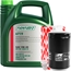 FEBI BILSTEIN Ölfilter + Schraube + FANFARO 5W-30 6719, 1x5 Liter