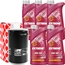 FEBI BILSTEIN Ölfilter + MANNOL Extreme 5W-40, 5x1 Liter