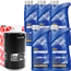 FEBI BILSTEIN Ölfilter + MANNOL Defender 10W-40, 5x1 Liter