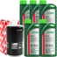FEBI BILSTEIN Ölfilter + FANFARO 5W-30 6719, 5x1 Liter