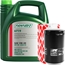 FEBI BILSTEIN Ölfilter + FANFARO 5W-30 6719, 1x5 Liter