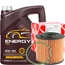 FEBI BILSTEIN Ölfilter + MANNOL Energy 5W-30, 5 Liter
