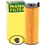 MANN-FILTER Ölfilter + Schraube + CASTROL 5W-30 EDGE TITANIUM FST, 10 Liter