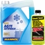 STEEL SEAL® Zylinderkopf Dichtmittel, 473mL + MANNOL Kühlerfrostschutz AG11 , 5 Liter