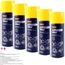 5x MANNOL Lithium Spray, 400 ml